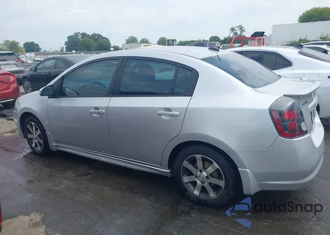 2012 Nissan Sentra 2.0 Sr from USA, damaged, VIN 3N1AB6AP7CL711654